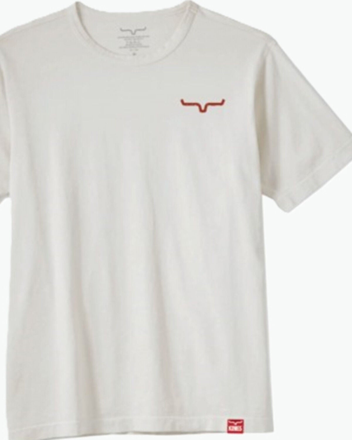Image #2 - Kimes Ranch Men's Not Our First Short Sleeve Graphic T-Shirt, White, hi-res