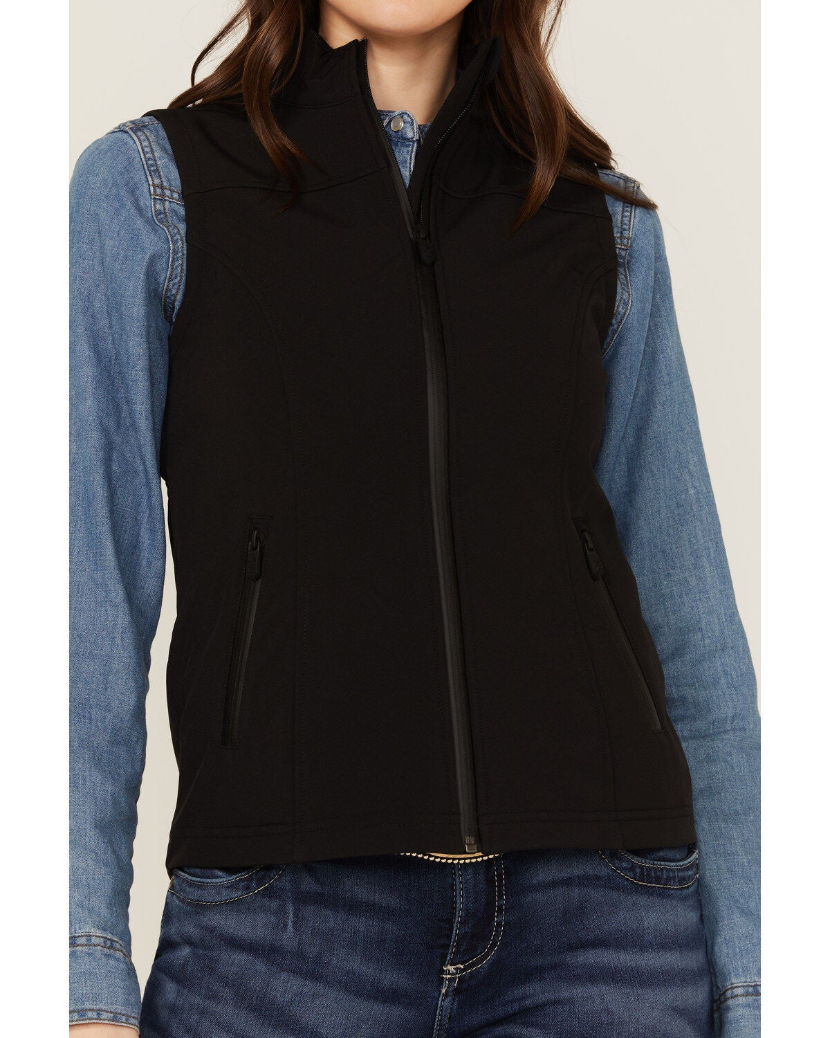 Image #3 - RANK 45&reg; Women's Softshell Riding Vest, , hi-res