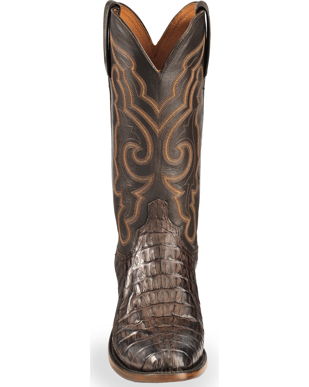 lucchese gator tail boots