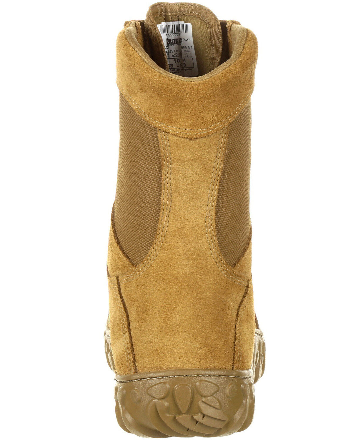 Image #4 - Rocky Men's S2V Predator Military Boots - Round Toe , , hi-res