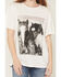 Image #3 - White Crow Women's Horse Howdy Short Sleeve Graphic Tee, Cream, hi-res