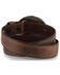 Cody James® Men's Patriotic Eagle Leather Belt, Brown, hi-res