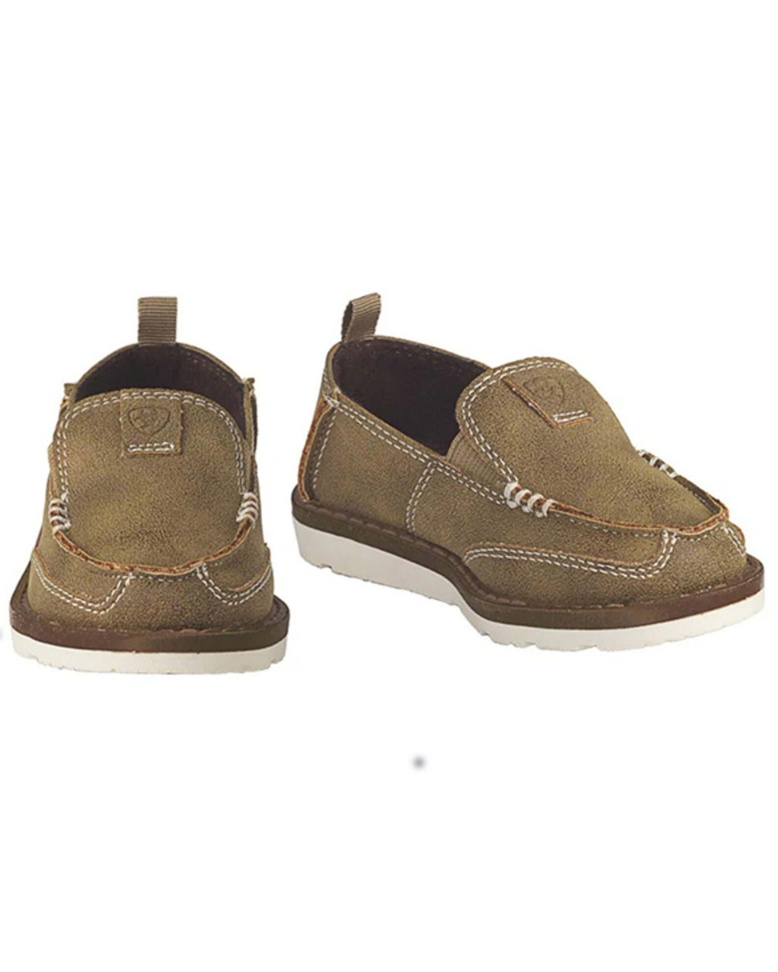 Product Name Ariat Toddler Boys Elliot Cruiser Slip On Casual Shoes Moc Toe