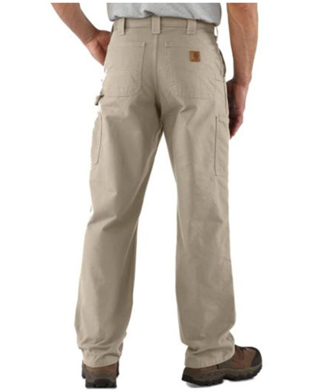 Image #2 - Carhartt Men's Loose Fit Utility Canvas Work Pants, , hi-res