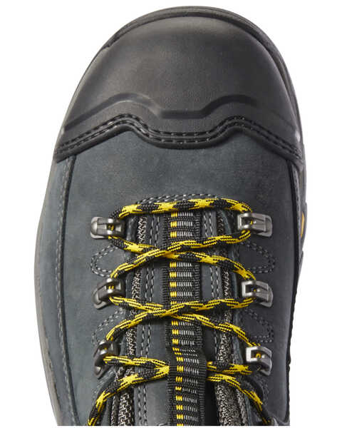 Image #4 - Ariat Men's Endeavor Dark Storm Waterproof Work Boots - Composite Toe, , hi-res