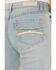 Image #2 - Hooey by Rock & Roll Denim Women's Light Wash Mid Rise Extra Stretch Bootcut Jeans, Light Wash, hi-res