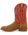 Twisted X Men's 11" Tech X™ Western Boot - Broad Square Toe, Red, hi-res
