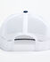 Image #3 - Lazy J Ranch Men's Willow Blue & White Large Patch Mesh-Back Ball Cap, Navy, hi-res