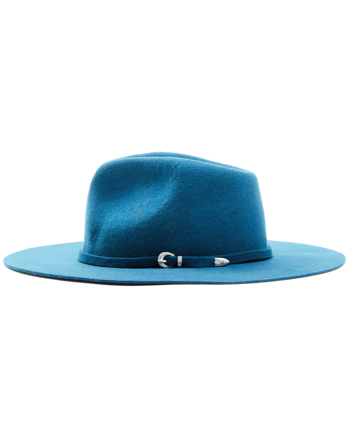 Image #3 - Idyllwind Women's Stardust Felt Western Fashion Hat, Blue, hi-res