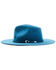 Idyllwind Women's Stardust Wool Felt Buckle Band Western Hat , Blue, hi-res