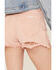 Image #4 - Rolla's Women's High Rise Layla Dusters Shorts, Pink, hi-res