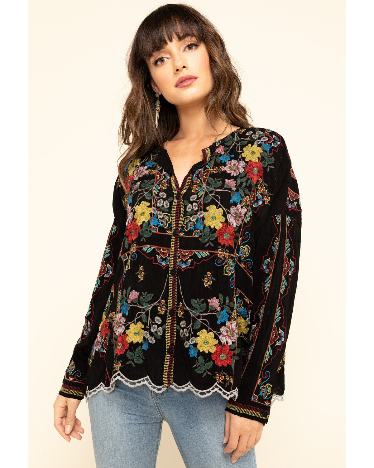 johnny was plus size tops