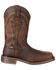 Image #2 - Rocky Men's Riverbend Waterproof Western Work Boots - Composite Toe, , hi-res