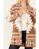 Image #3 - Idyllwind Women's Hunter Cozy Town Cardigan, Pecan, hi-res