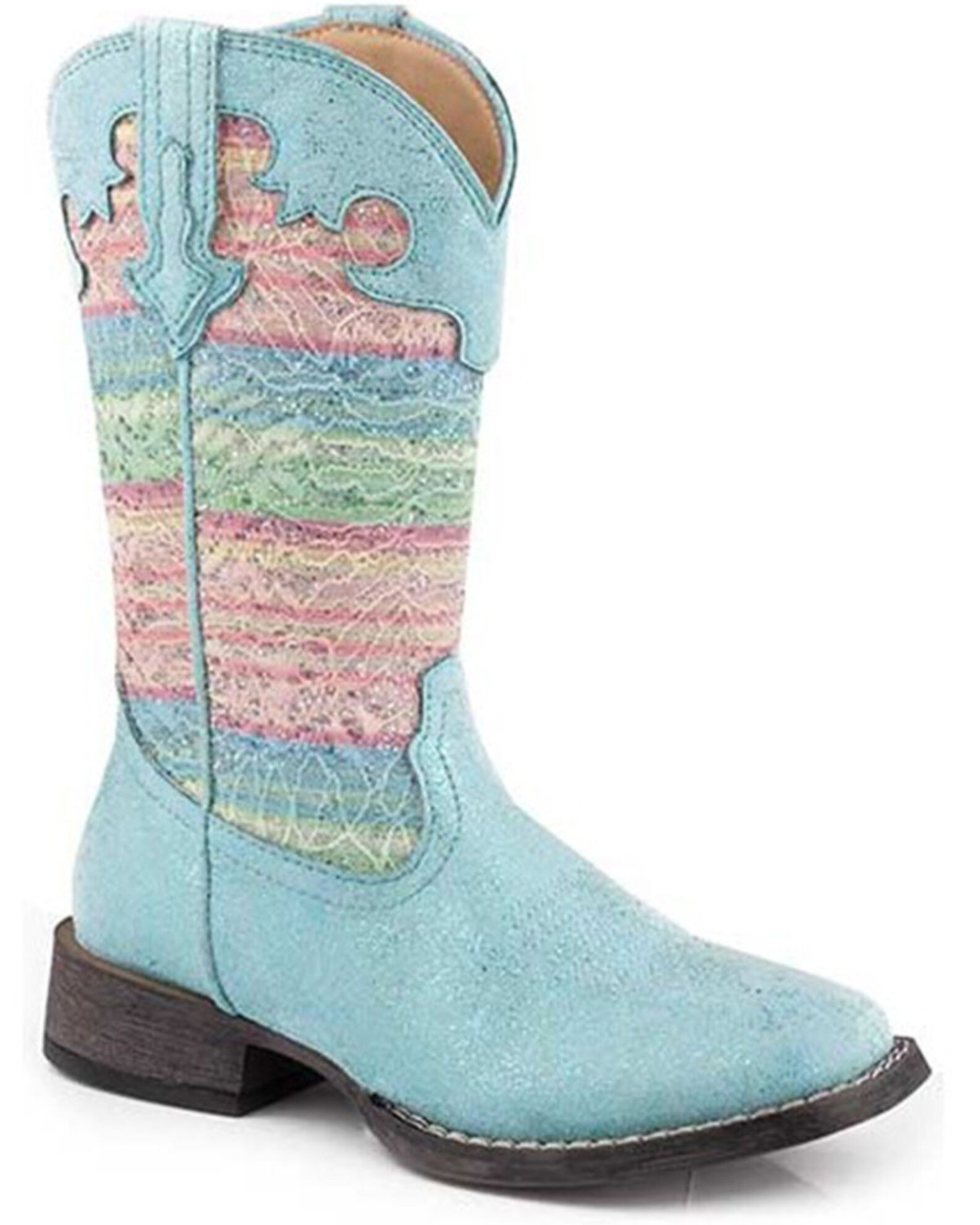 Little girl glitter cowboy boots on sale