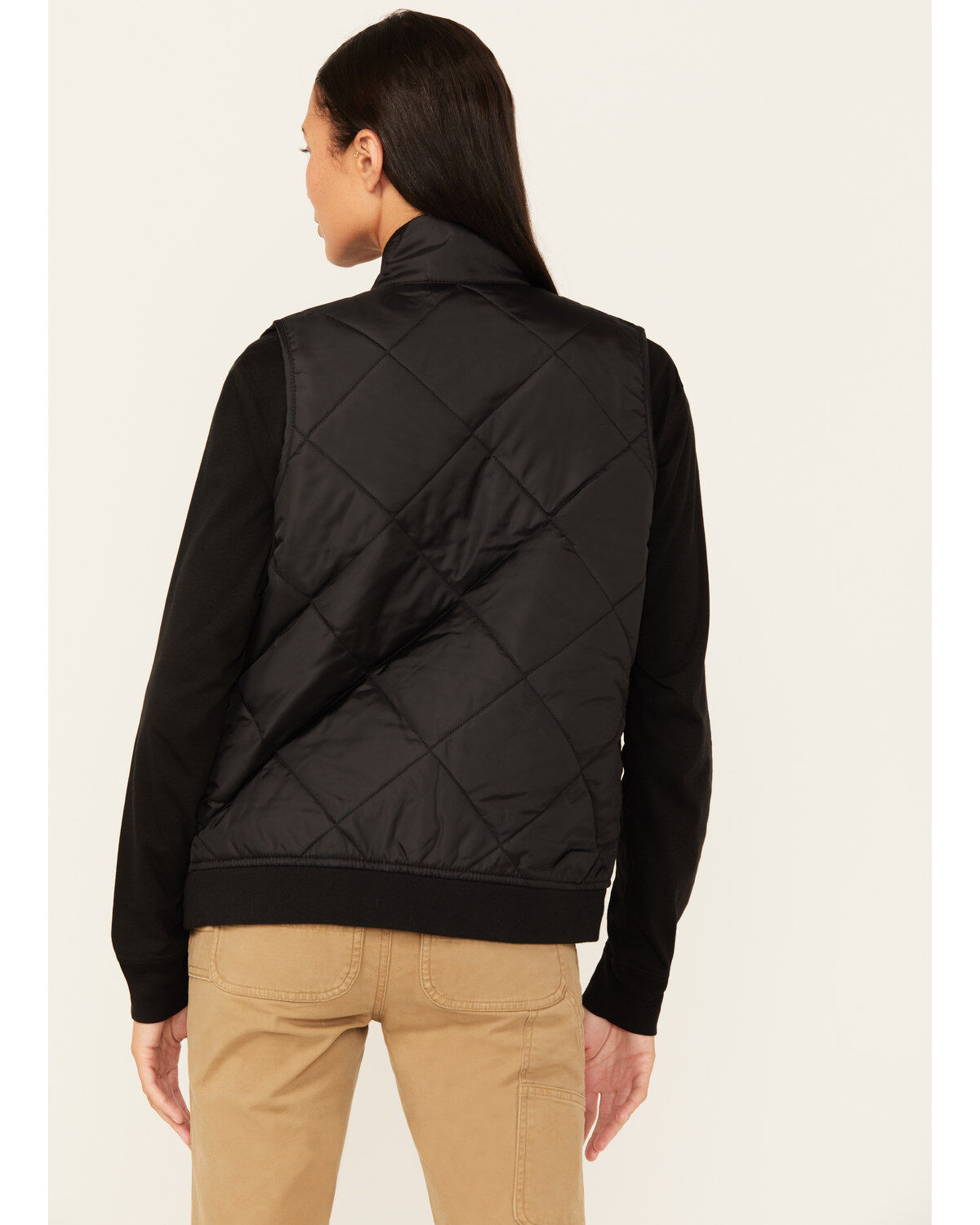 Image #4 - Dickies Women's Quilted Vest, , hi-res