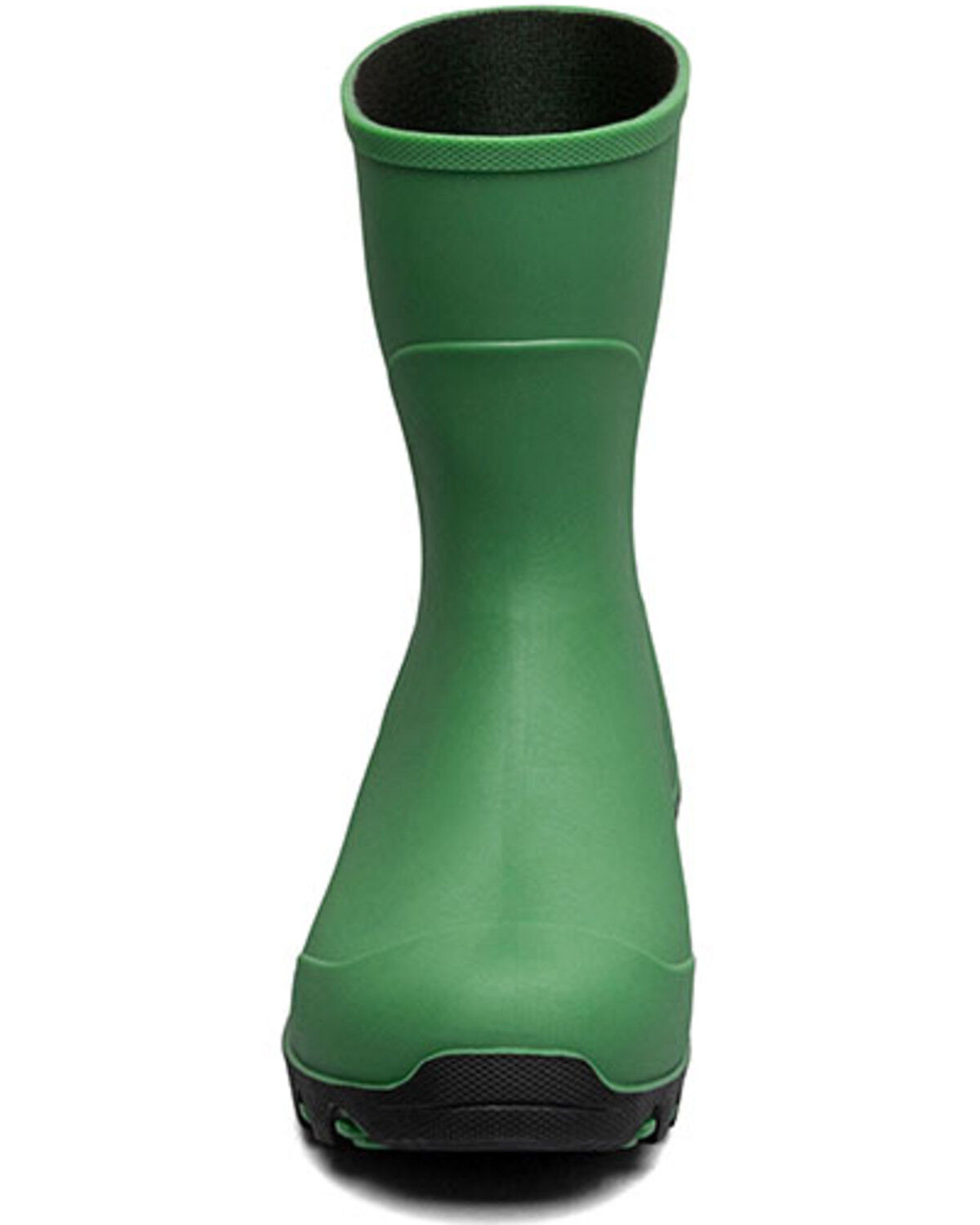 Image #4 - Bogs Boys' Essential Rain Mid Rain Boots - Round Toe, Green, hi-res