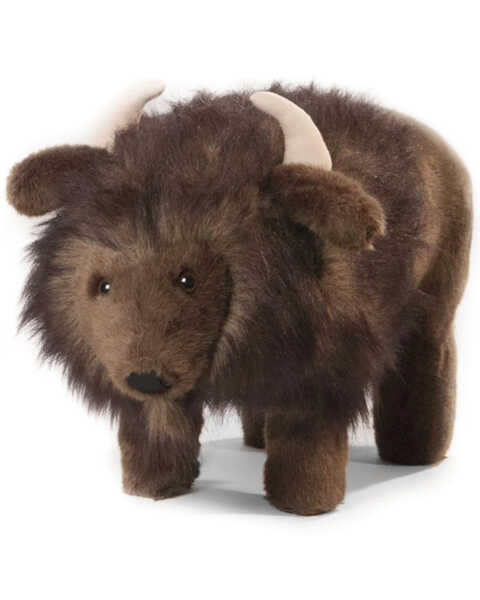 Carstens Home Billy Buffalo Footstool, Brown, hi-res