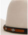 Image #3 - Cody James Diamond Studded Horsehair Hat Band, Black/brown, hi-res