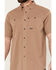Image #3 - Ariat Men's Rebar Made Tough 360 AirFlow Short Sleeve Work Shirt, Beige, hi-res
