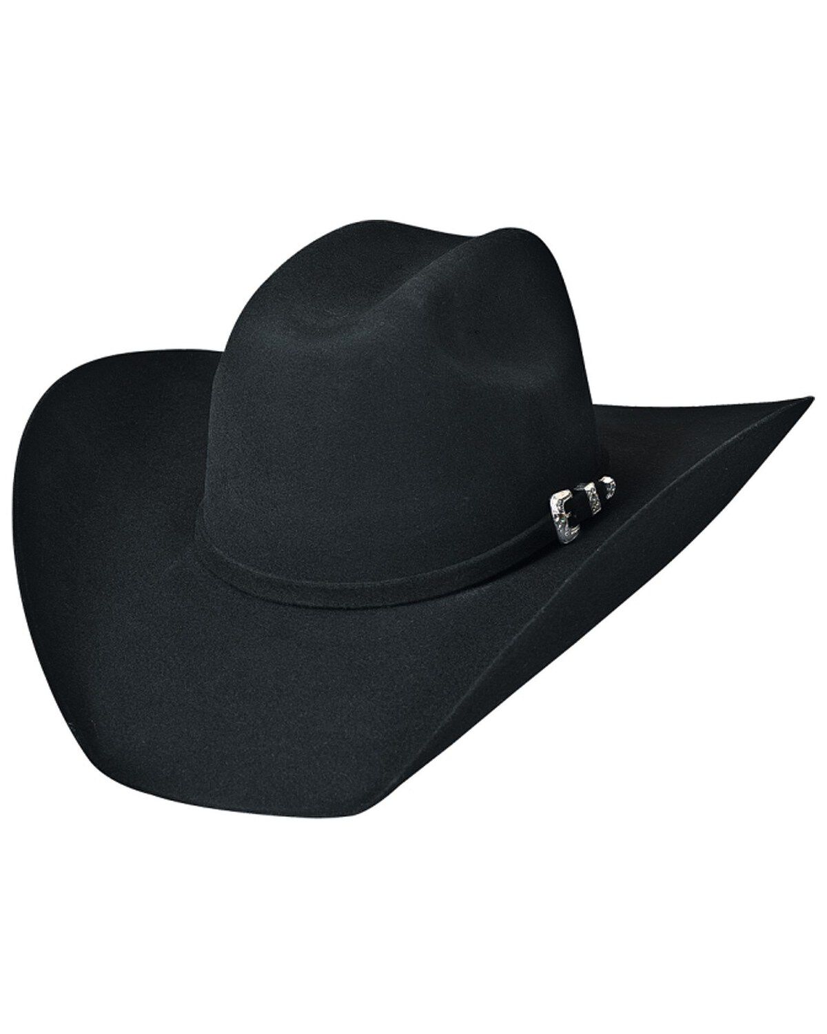 Bullhide Black Nobody But You Black Felt Western Hat 0702BL 