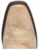 Image #6 - Laredo Women's Fade To Cat Western Boots - Square Toe, Off White, hi-res