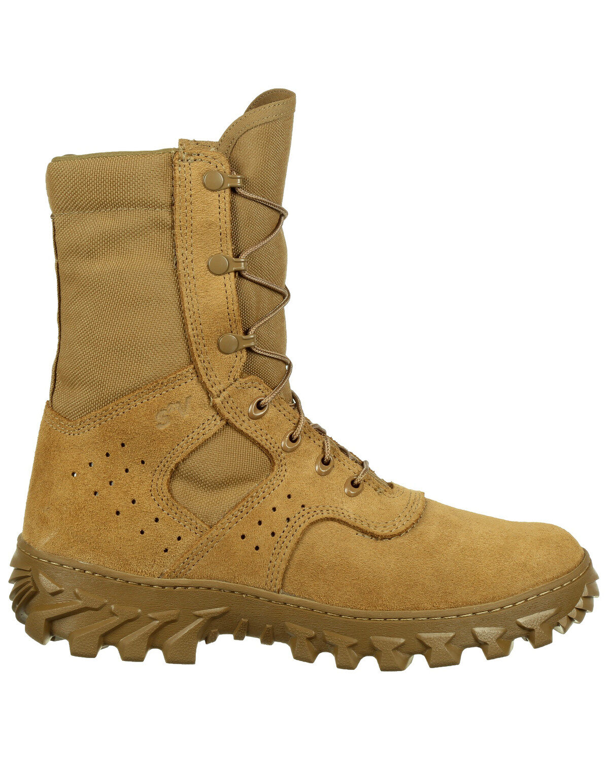 Image #2 - Rocky Men's Puncture-Resisting Military Jungle Boots - Round Toe, , hi-res