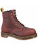 Dr. Martens Maple Lace-Up Work Boots - Steel Toe, Mahogany, hi-res
