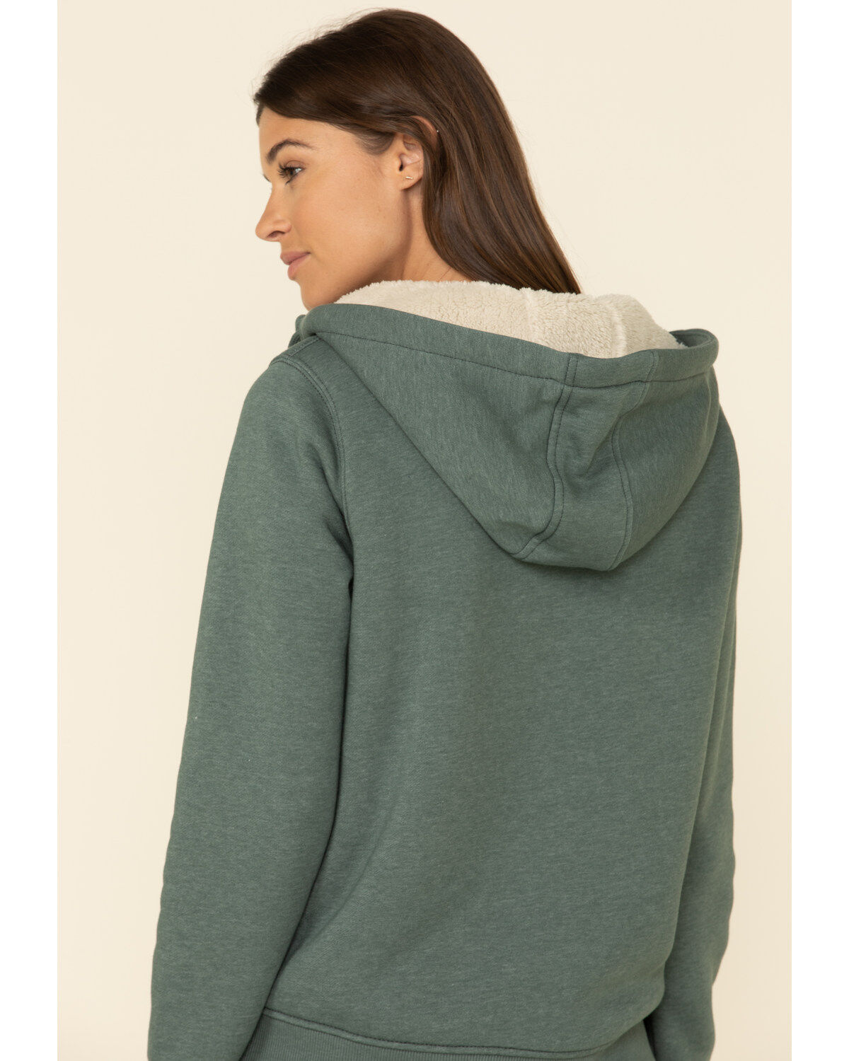 women's carhartt sherpa lined hoodie