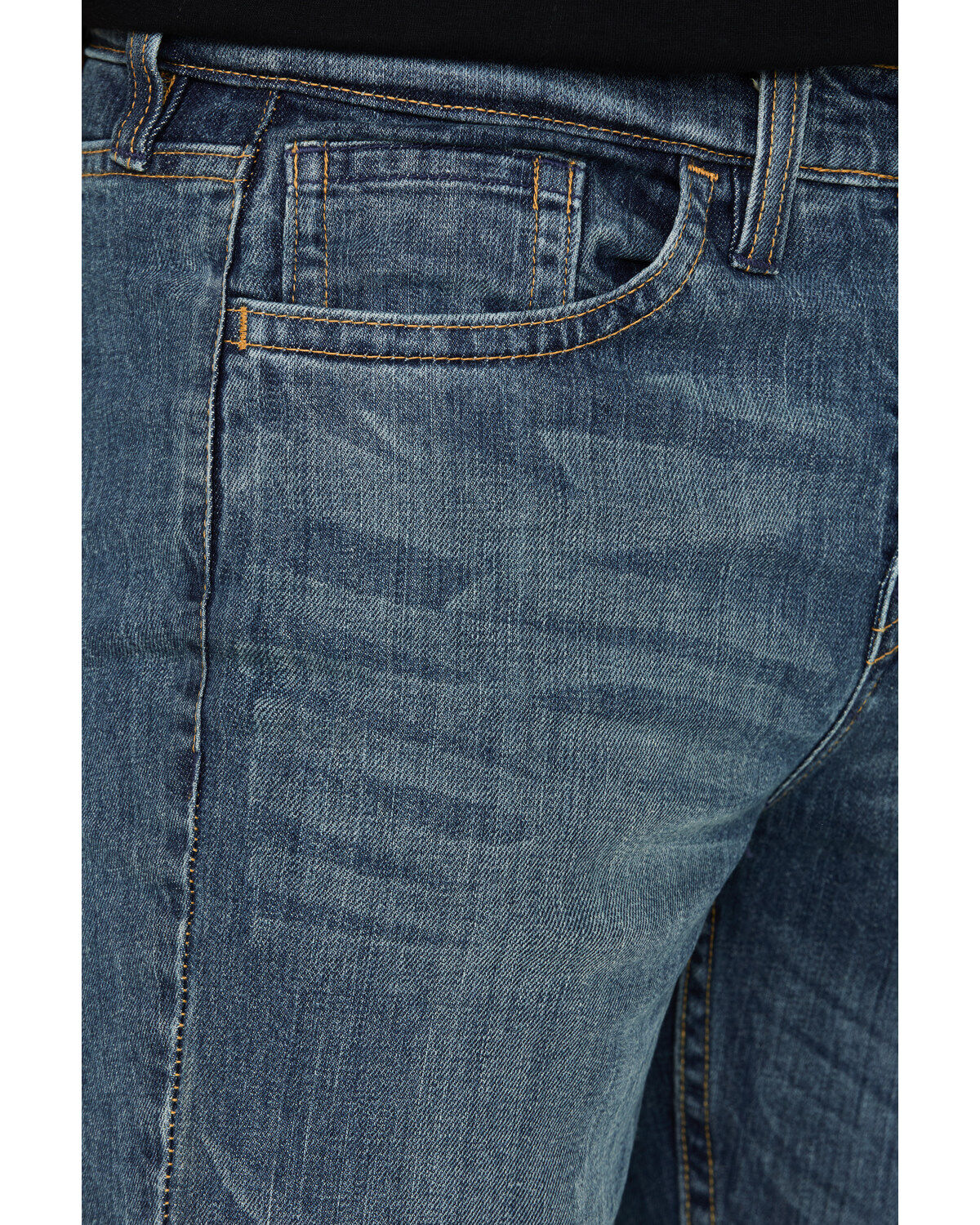 Image #2 - Cody James Men's FR Medium Wash Equalizer Slim Straight Stretch Denim Jeans, Medium Wash, hi-res