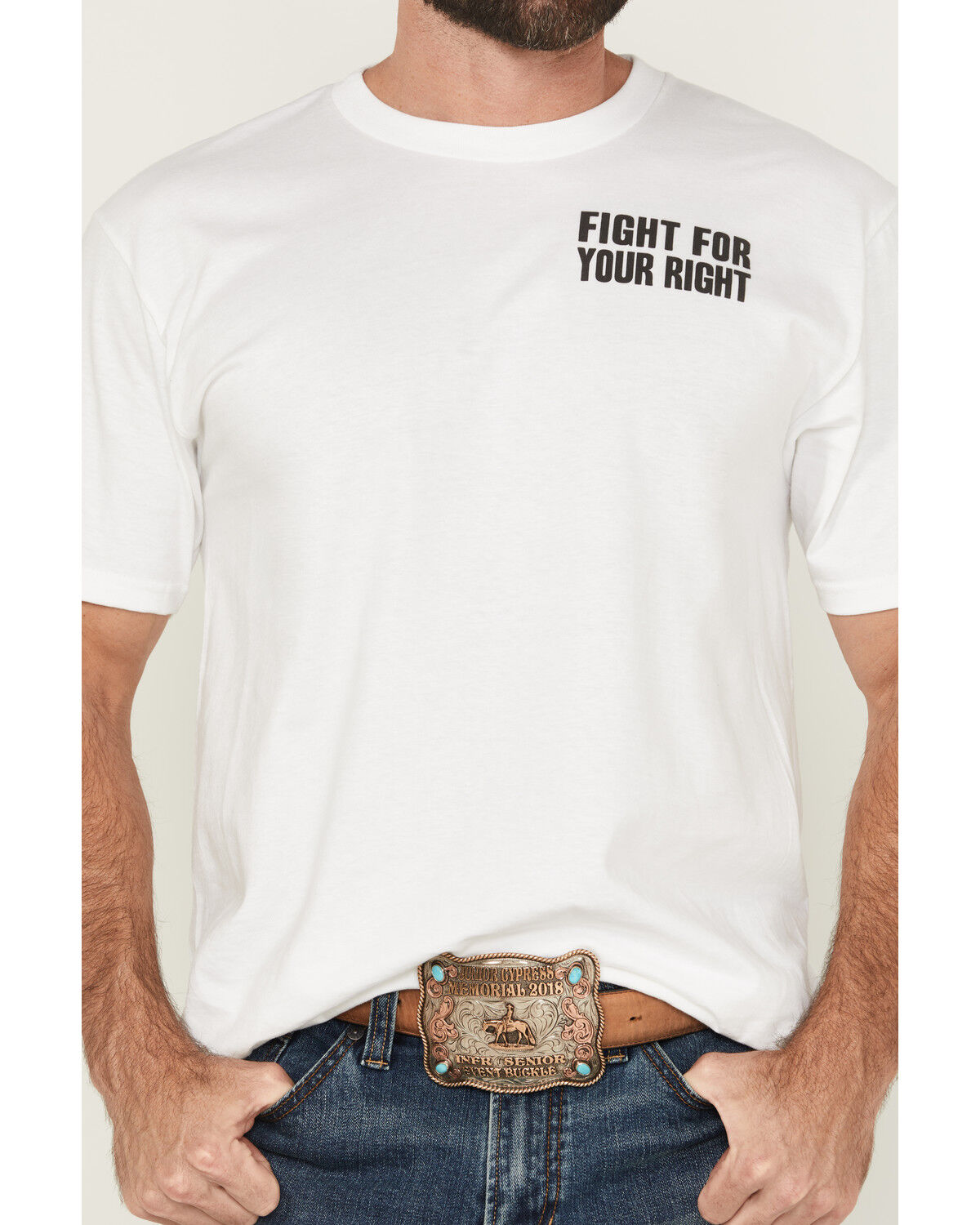 Image #3 - Riot Society Men's Fight For Your Right To Party Short Sleeve Graphic T-Shirt, , hi-res