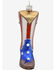 Image #3 - Kurt Adler Noble Gems&trade; Glass Patriotic Cowboy Boot Ornament, Multi, hi-res