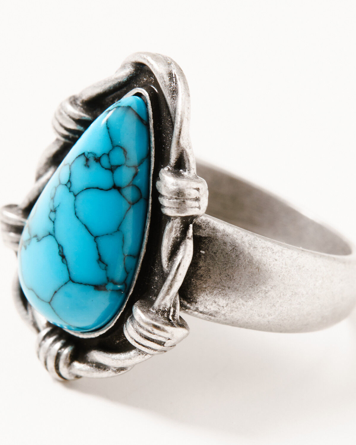 Image #3 - Idyllwind Women's Hydesale Ring Set - 3 Piece, Turquoise, hi-res