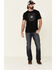 Moonshine Spirit Men's Black Old Whiskey Graphic T-Shirt , Black, hi-res