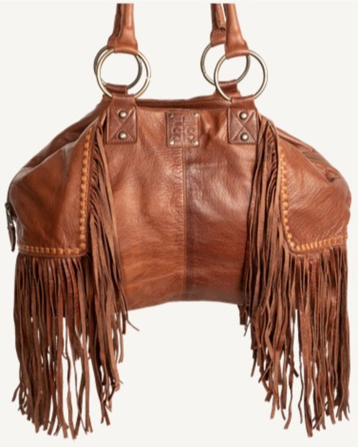 STS Ranchwear by Carroll Women's Indie Carmen Purse, Coffee, hi-res