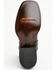 Image #7 - Cody James Men's Buzzard Exotic Ostrich Western Boots - Broad Square Toe, Black, hi-res
