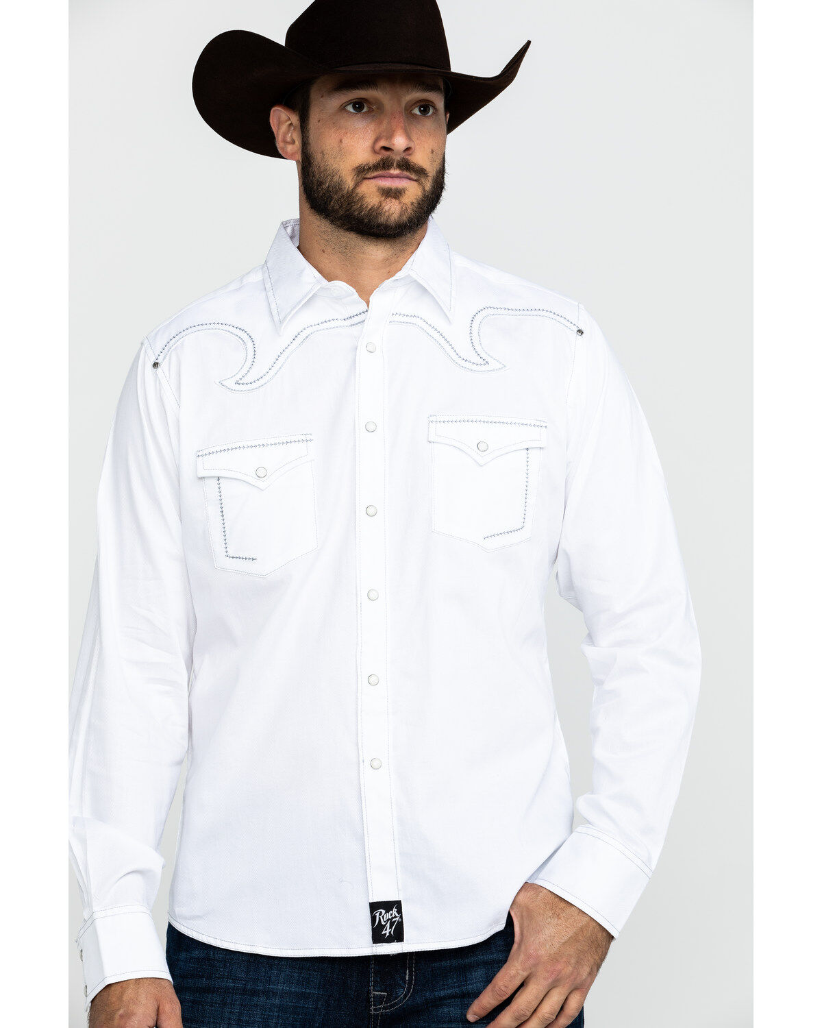 wrangler rock 47 shirts mens