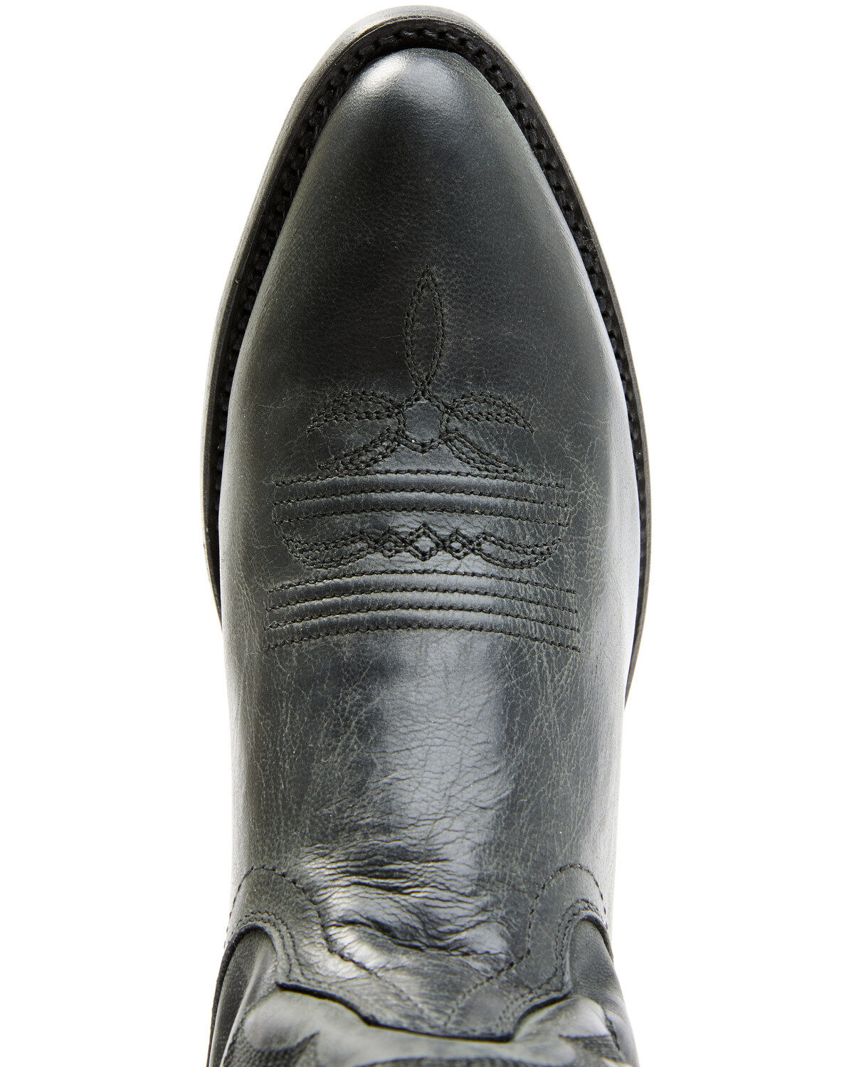Image #6 - Shyanne Women's Raven Western Boots - Round Toe, Black, hi-res