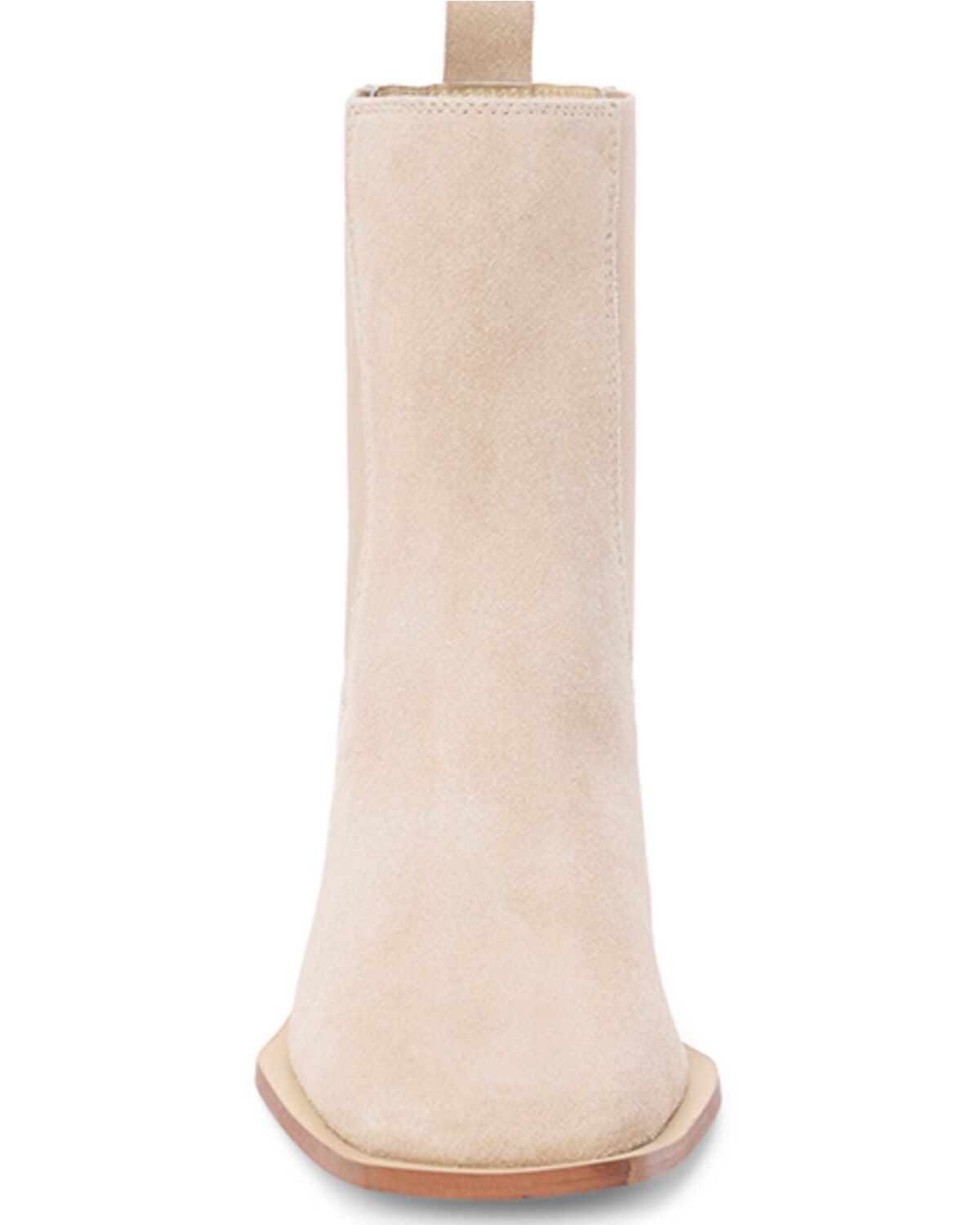 Image #4 - Matisse Women's Effie Fashion Booties - Square Toe, Taupe, hi-res