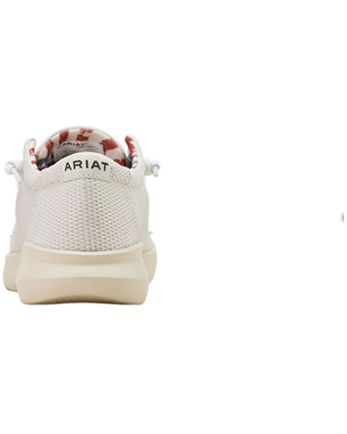 Image #3 - Ariat Men's Hilo Mesh Casual Shoes - Moc Toe, Ivory, hi-res
