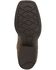 Ariat Boys' Tombstone Western Boots - Broad Square Toe, Earth, hi-res