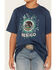 Cody James Boys' Mexico Burst Short Sleeve Graphic T-Shirt, Navy, hi-res
