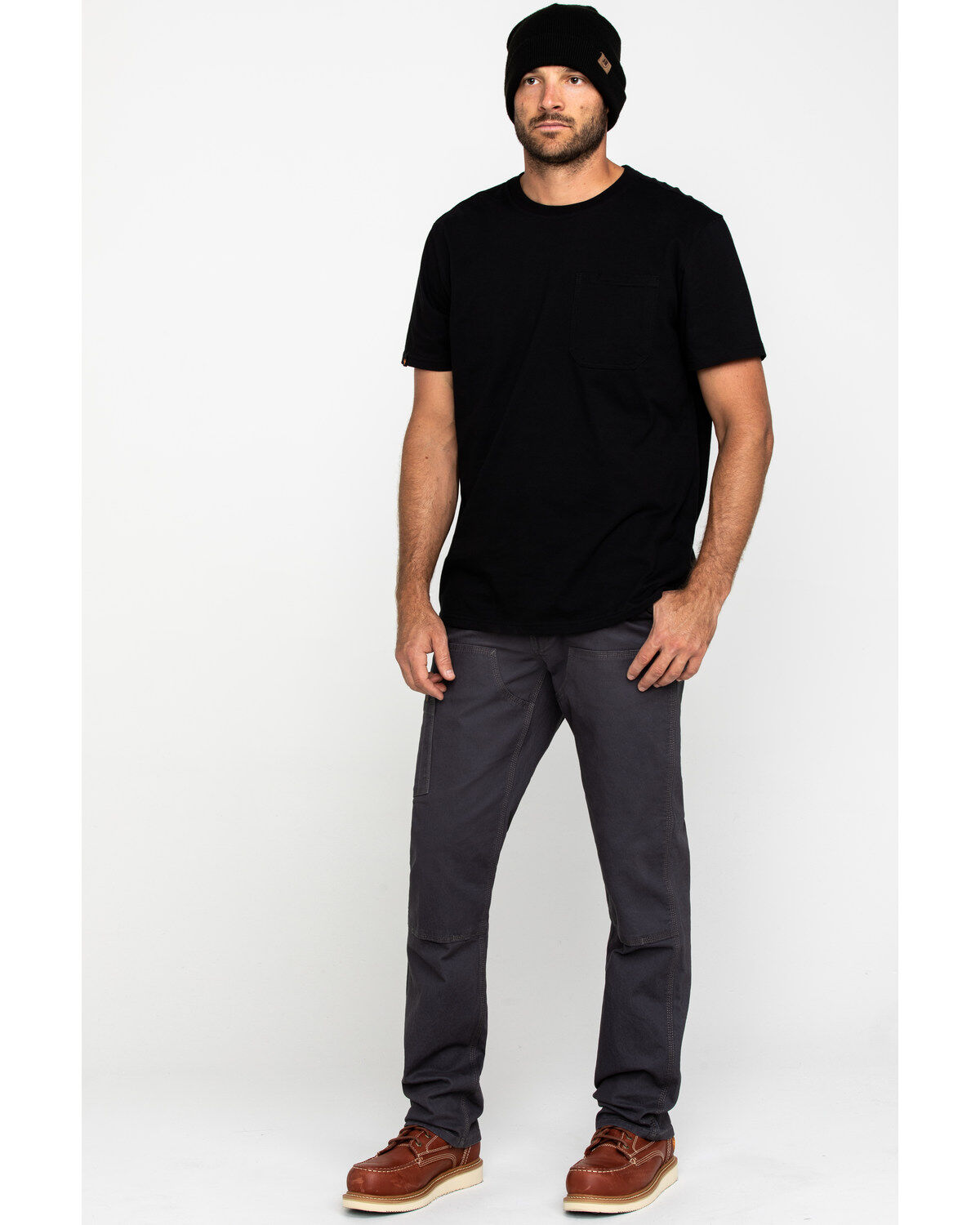 Image #6 - Ariat Men's Rebar M4 Made Tough Durastretch Double Front Straight Work Pants - Big, , hi-res