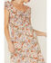 Heartloom Women's Wildflower Edina Midii Dress, Orange, hi-res