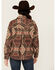 Image #4 - Rock & Roll Denim Women's Southwestern Print Shacket, Brown, hi-res