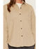 Image #3 - Carhartt Women's Hamilton Relaxed Long Sleeve Button-Down Work Shirt, Olive, hi-res