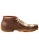 Twisted X Men's Patriotic Driving Moccasin Shoes - Moc Toe, Brown, hi-res
