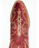 Image #6 - Dan Post Women's 16" Triad Silvie Tall Western Boots - Snip Toe, Wine, hi-res