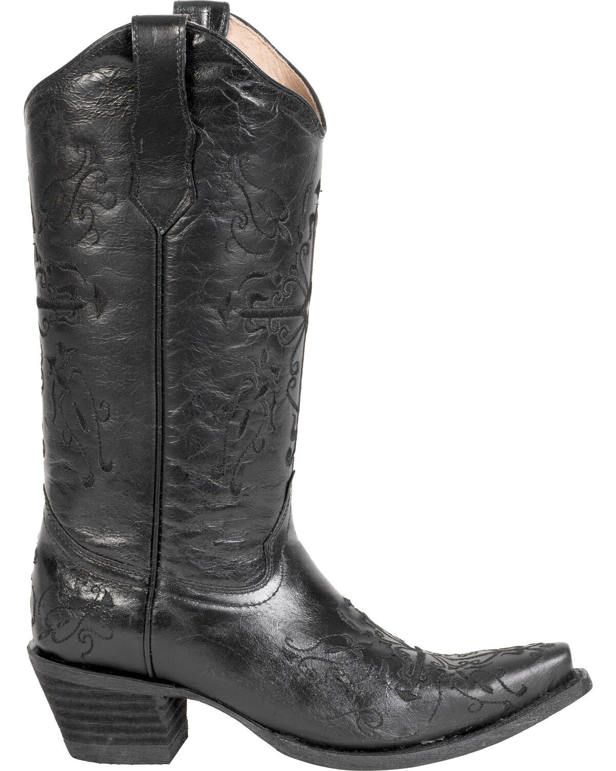 Product Name:  Circle G Women's Cross Embroidered Western Boots