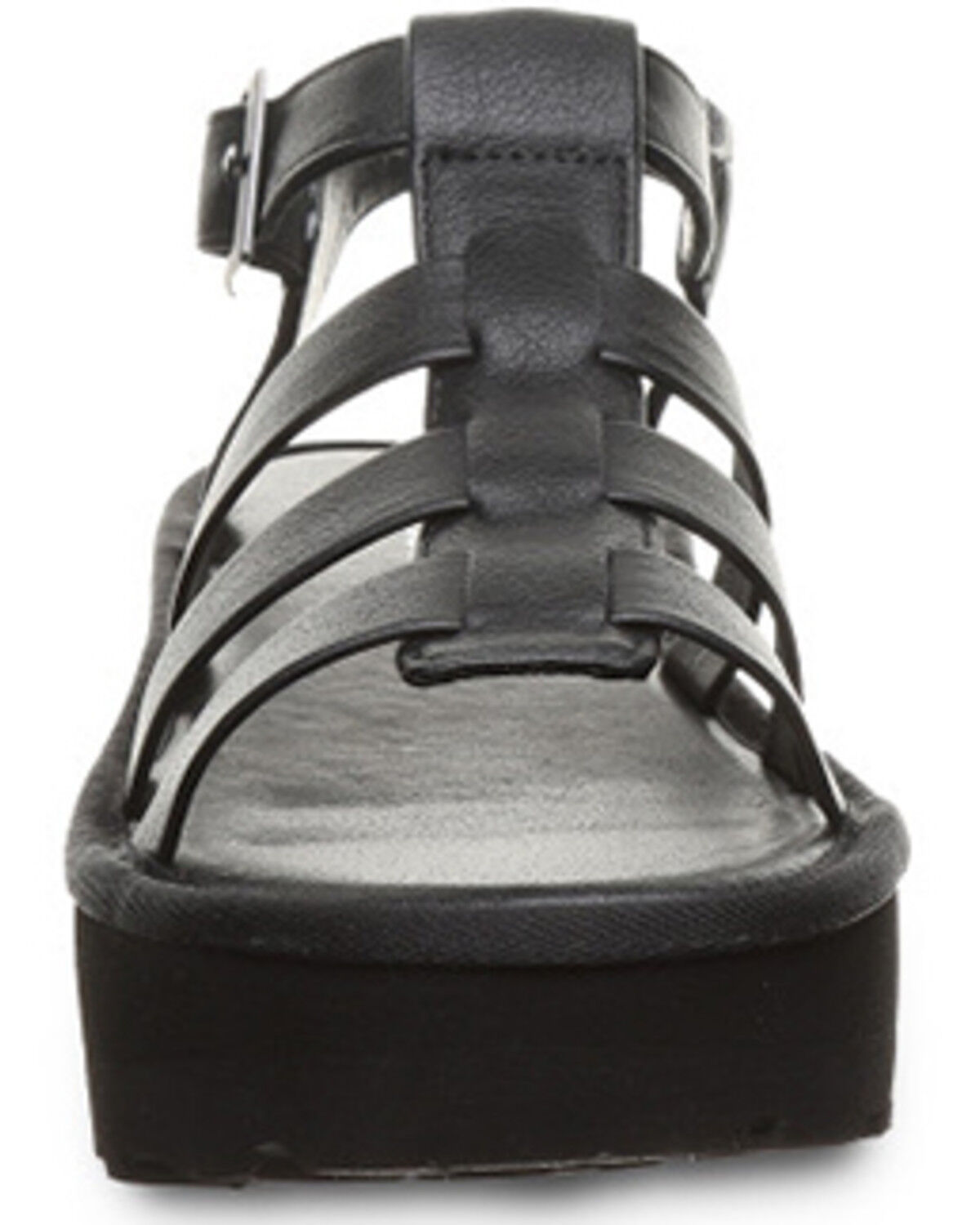 Image #4 - Bearpaw Women's High Seas Platform Sandals, Black, hi-res